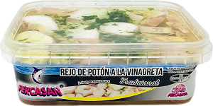 Rejo de potón a la vinagreta Tarrina de 250gr (Pack 4 unds)